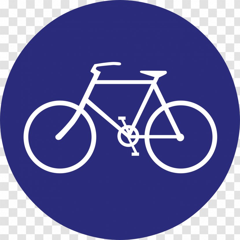 Track Bicycle Cycling - Blue - Bikes Transparent PNG