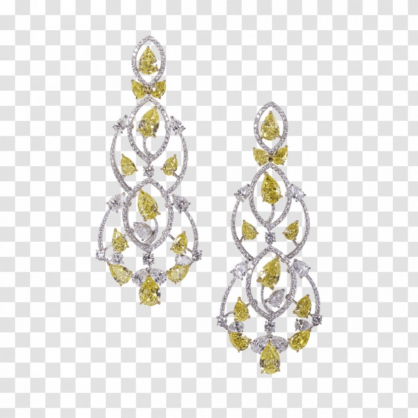 Earring Jewellery Diamond Necklace - Ring Transparent PNG
