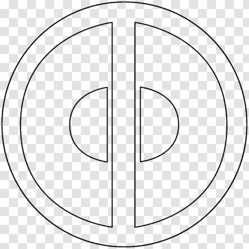 Circle White Line Art Number Angle - Symbol Transparent PNG