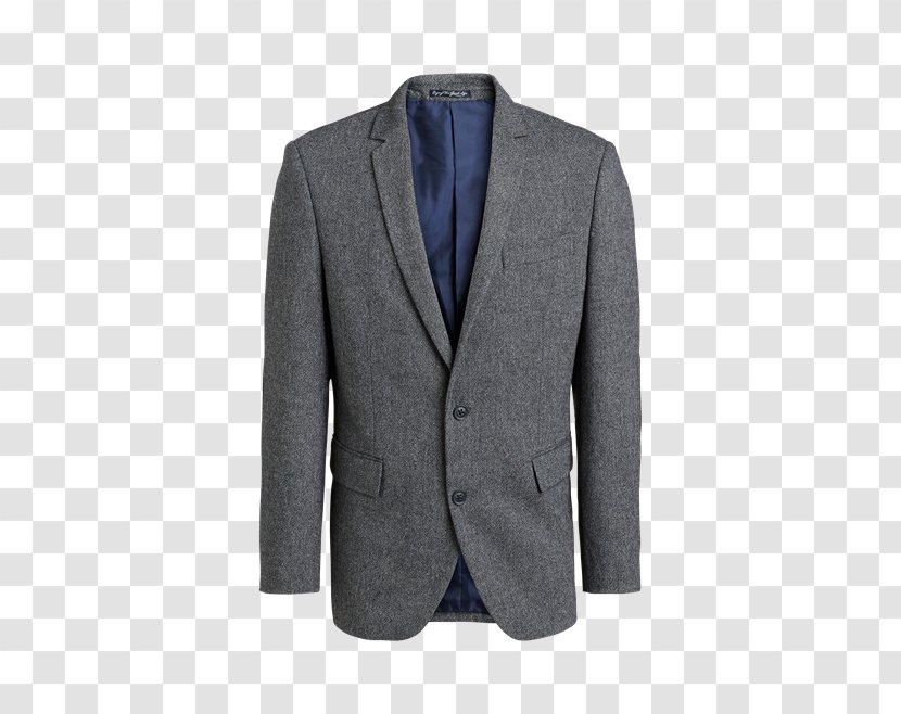 Blazer Sport Coat Jacket Double-breasted - Woolen Transparent PNG