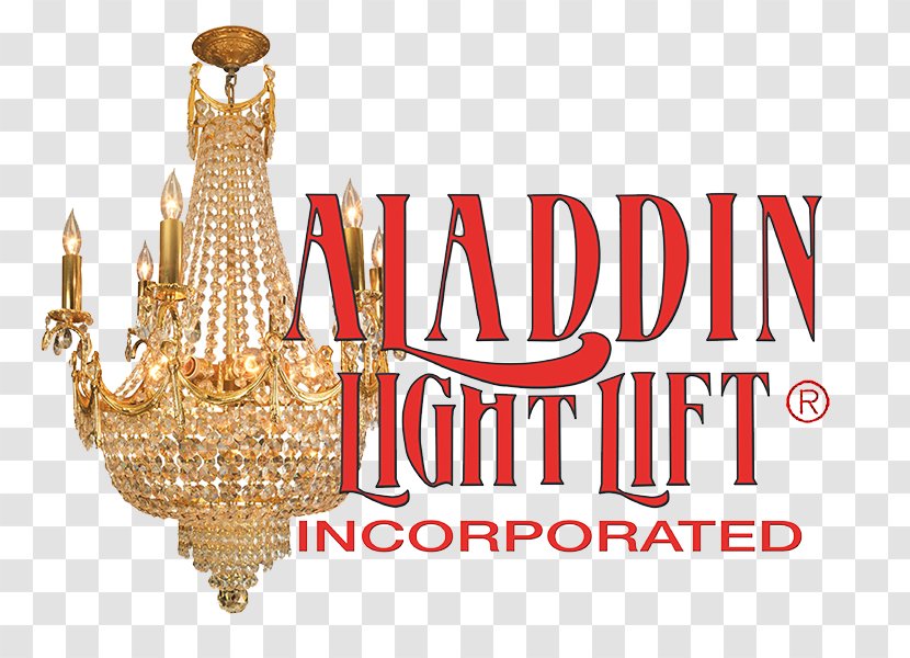 Lighting Chandelier Aladdin Light Lift Inc Fixture - Elevator Transparent PNG