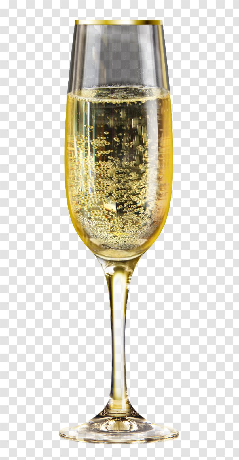 Champagne Glass Sparkling Wine Cocktail Transparent PNG