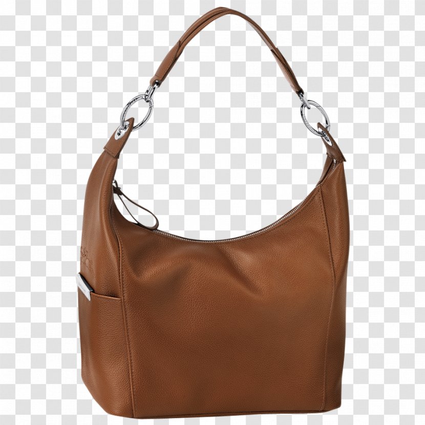 Handbag Leather Hobo Bag Longchamp - Beige - Dkny Transparent PNG