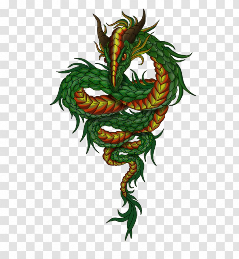 Snake Xenodermus Drawing - Dragon Transparent PNG