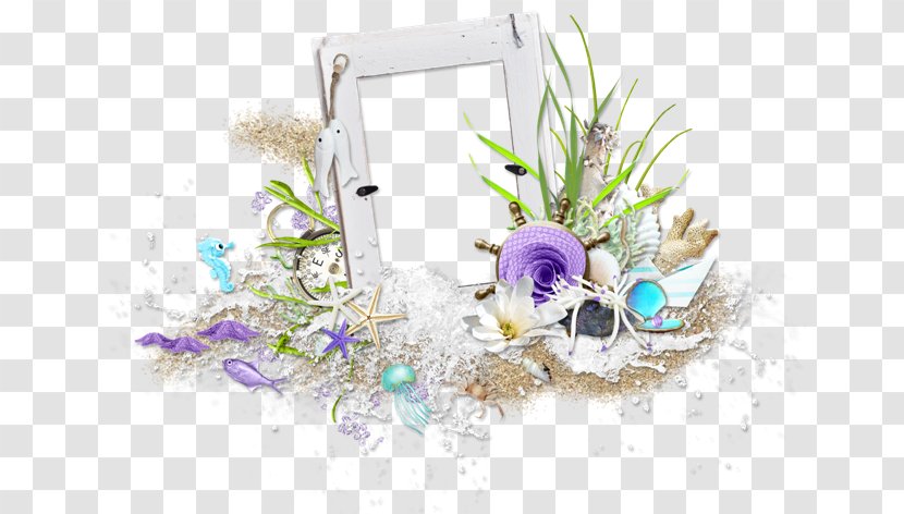 Floral Design Art - Plastic Transparent PNG
