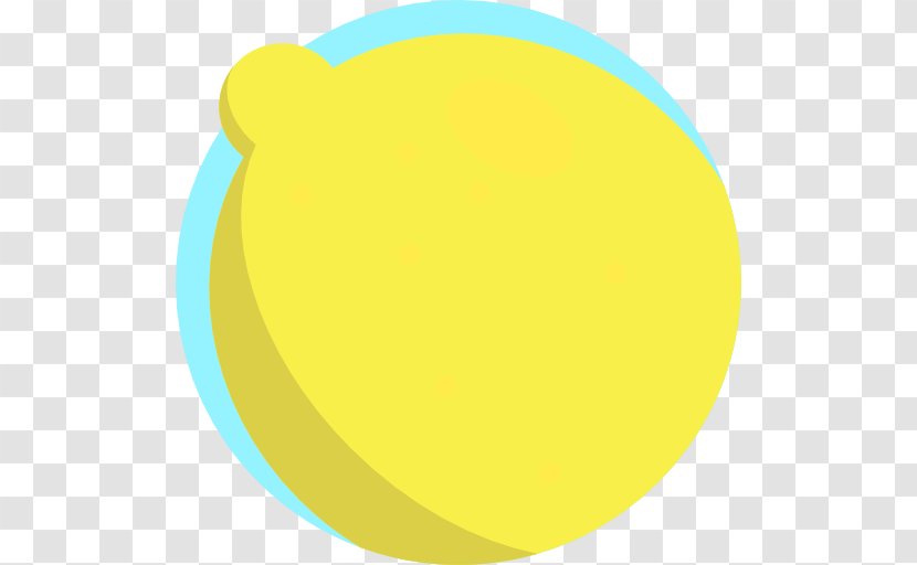 Circle Area Yellow - Food - Limon Transparent PNG
