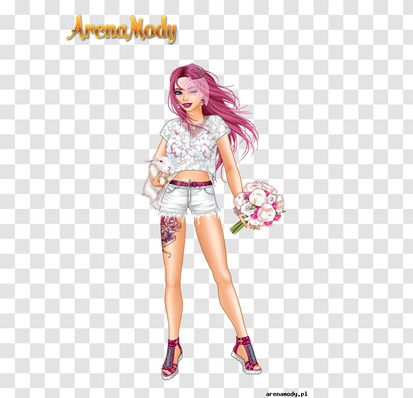 Barbie Fashion E S T R L A Arena Character - Costume Transparent PNG