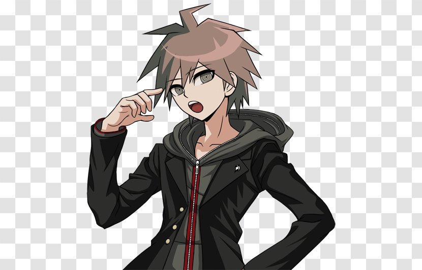 Danganronpa: Trigger Happy Havoc Danganronpa 2: Goodbye Despair V3: Killing Harmony Video Game Battlefield Hardline - Cartoon - Flower Transparent PNG