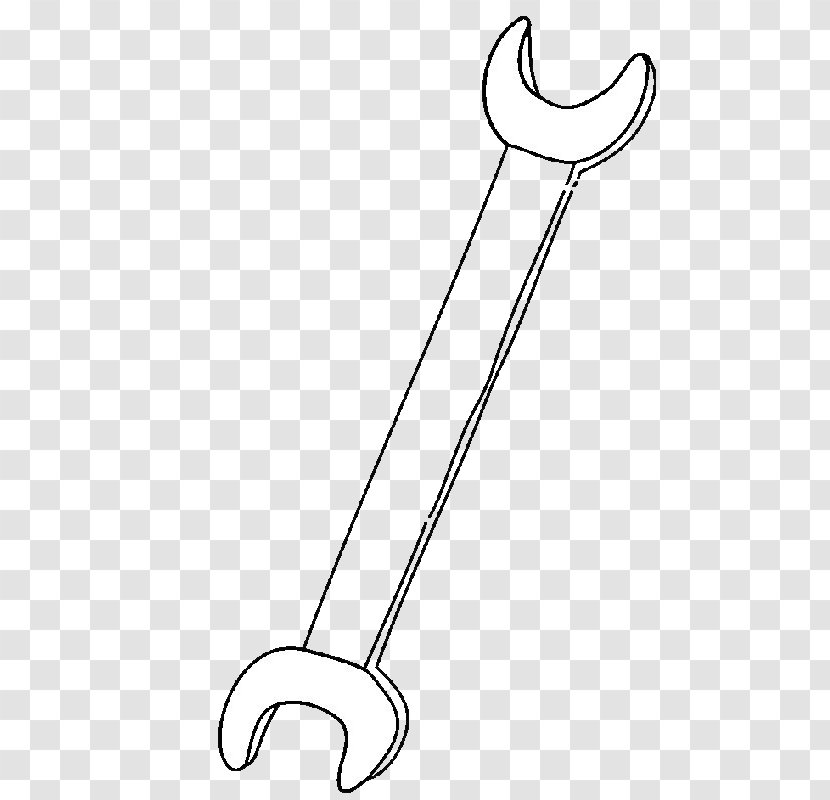 Wrench Tool Adjustable Spanner - Vector Material Transparent PNG
