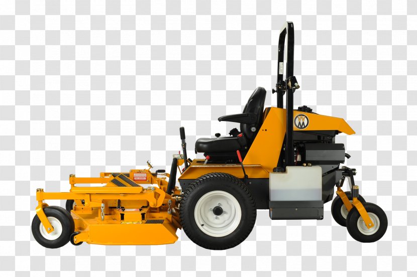Riding Mower Motor Vehicle Lawn Mowers Heavy Machinery - Construction Equipment - Yanmar Tractor Transparent PNG
