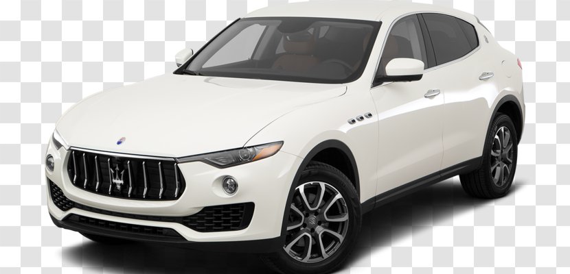 2017 Maserati Levante 2018 SUV Car Sport Utility Vehicle - Automotive Design Transparent PNG