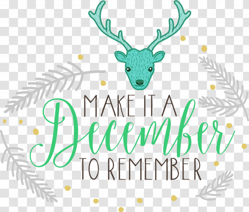 Make It A December To Remember: Special Blank Lined Notebook / Journal Gift For Christmas Holiday Logo Quotation Transparent PNG