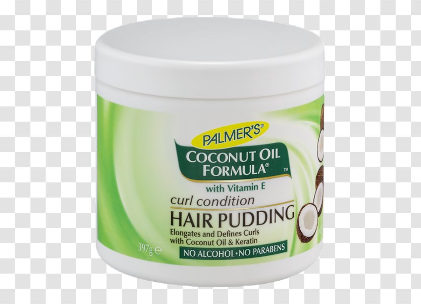 Coconut Water Palmer's Oil Formula Curl Condition Hair Pudding Milk Transparent PNG
