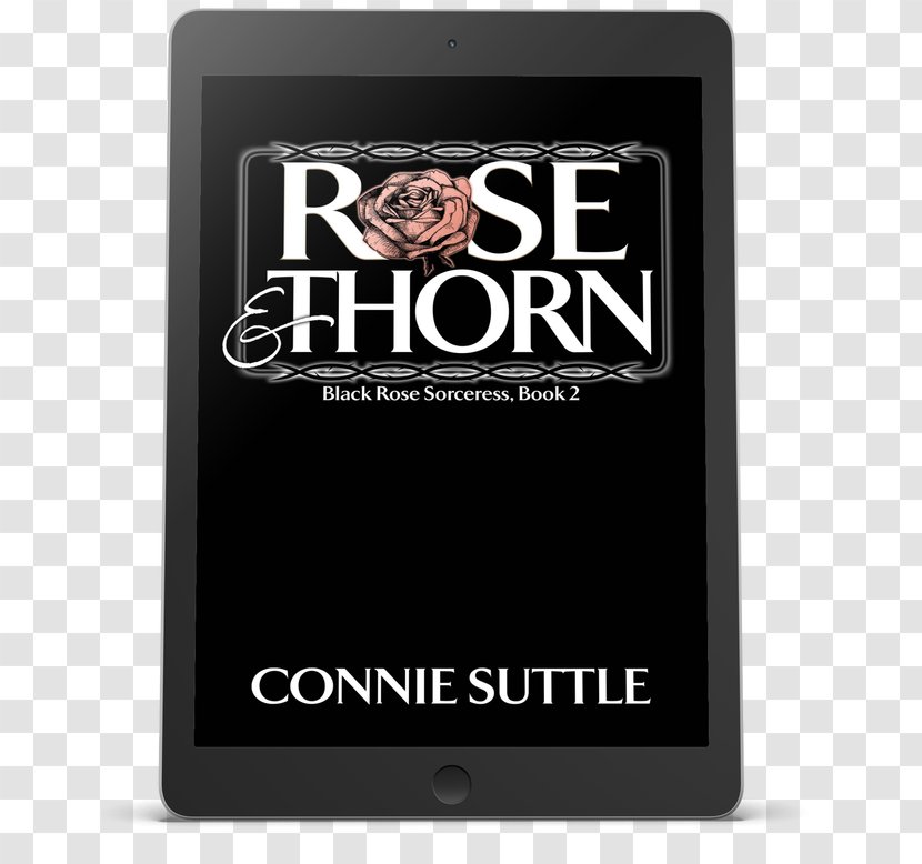 Rose And Thorn Black Queen Of Thorns Roses Demon's King Shadowed - Brand - Crown Transparent PNG