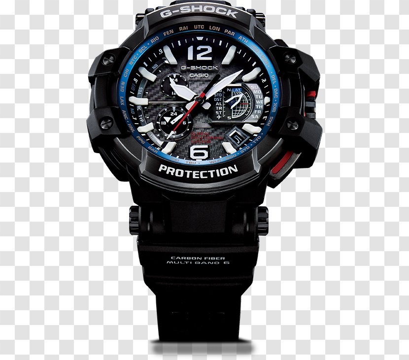 Master Of G Astron G-Shock Casio Wave Ceptor - Gps Satellite Blocks - Shock Transparent PNG