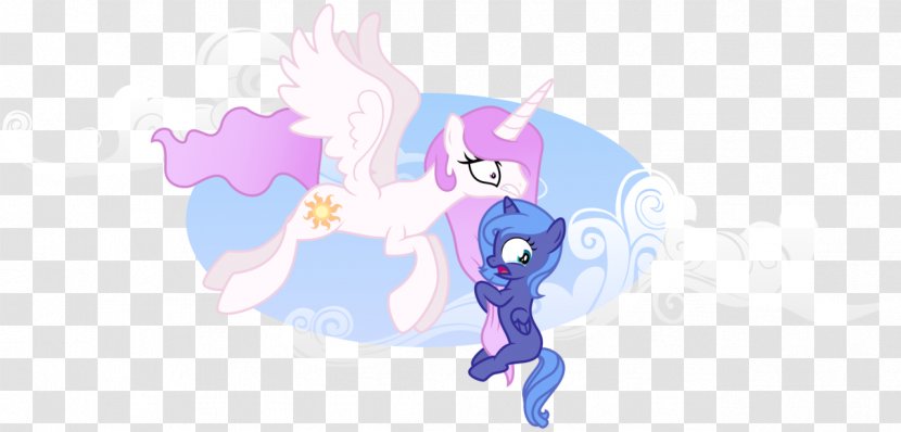 Pony Princess Luna Celestia Horse Winged Unicorn - Frame - Let The Dream Fly Transparent PNG