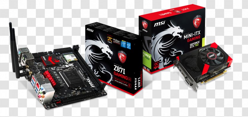 Graphics Cards & Video Adapters Mini-ITX Motherboard Game MSI - Lga 1150 - Luck Draw Transparent PNG