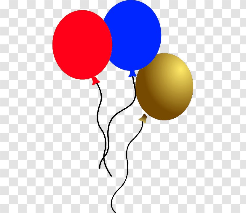 Balloon Line Point Clip Art - Ulang Tahun Transparent PNG