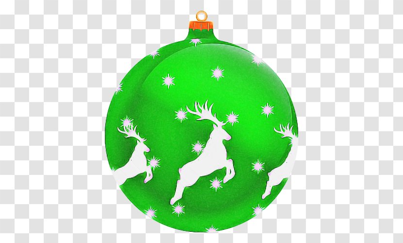 Christmas Tree Ornaments - Reindeer Transparent PNG