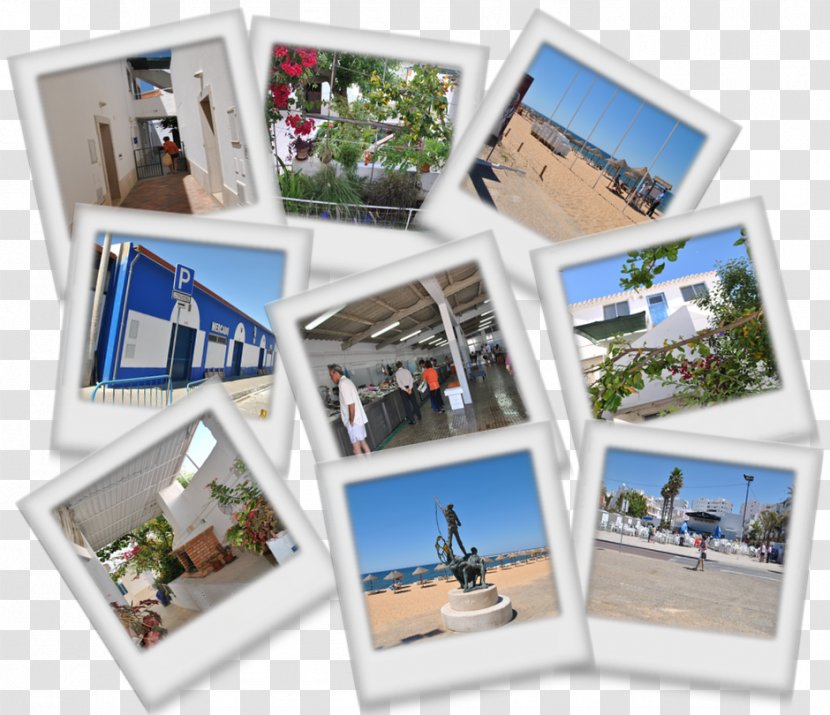 Quarteira Seaside Resort Sport Fischereihafen Fishing - Collage - Taxi Station Transparent PNG