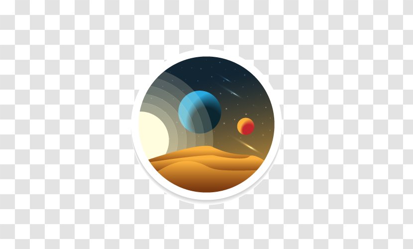 Planet Euclidean Vector - Sphere Transparent PNG