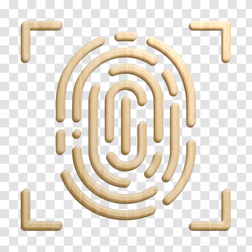 Private Detective Icon Fingerprint Icon Transparent PNG