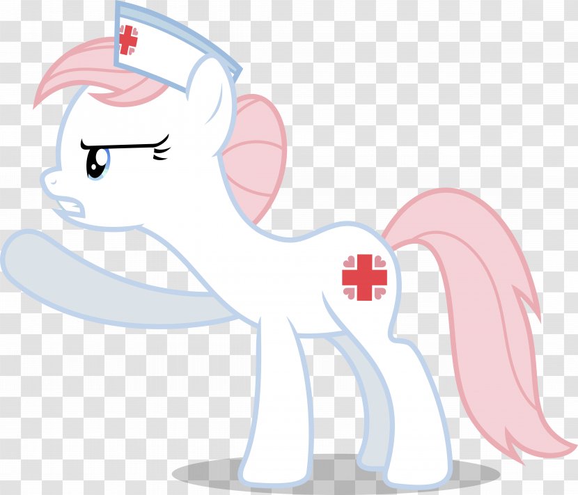 Pony Rarity Twilight Sparkle Pinkie Pie Nurse Redheart - Cartoon - Tree Transparent PNG