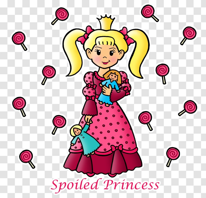 Clip Art Illustration Princess Cartoon - Emotion - Nutcracker Transparent PNG