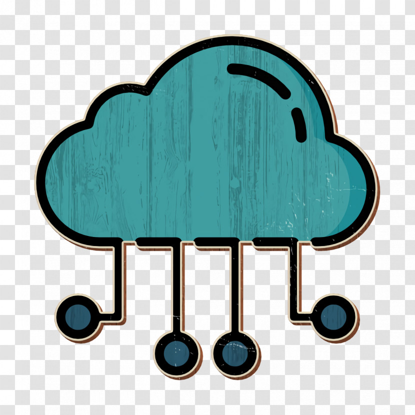 Cloud Computing Icon Seo & Online Marketing Icon Transparent PNG