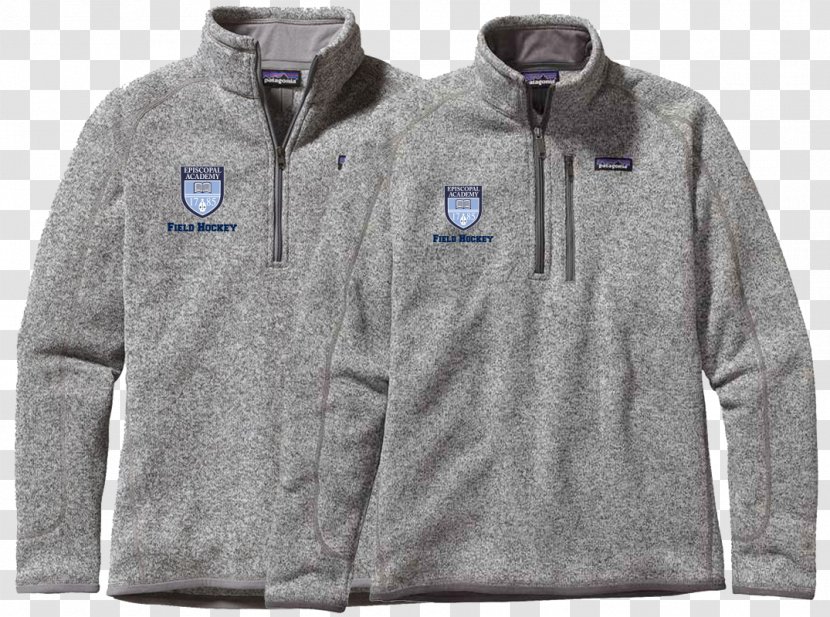 T-shirt Patagonia Better Sweater 1/4 Zip M Polar Fleece - Zipper Transparent PNG