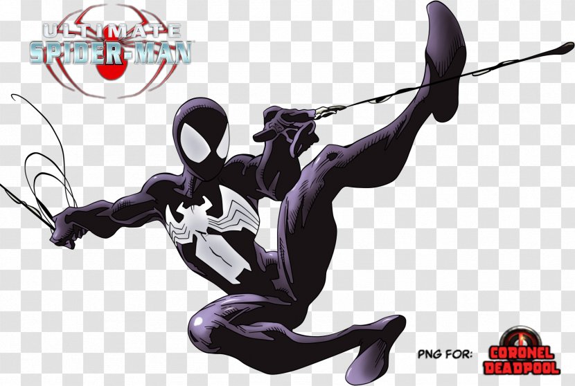 Spider-Man: Back In Black Mary Jane Watson Venom Symbiote - Marvel Comics - Dynamic Transparent PNG