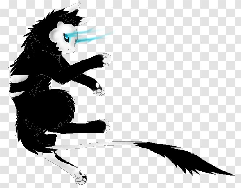 Carnivora Horse Silhouette - Mythical Creature Transparent PNG