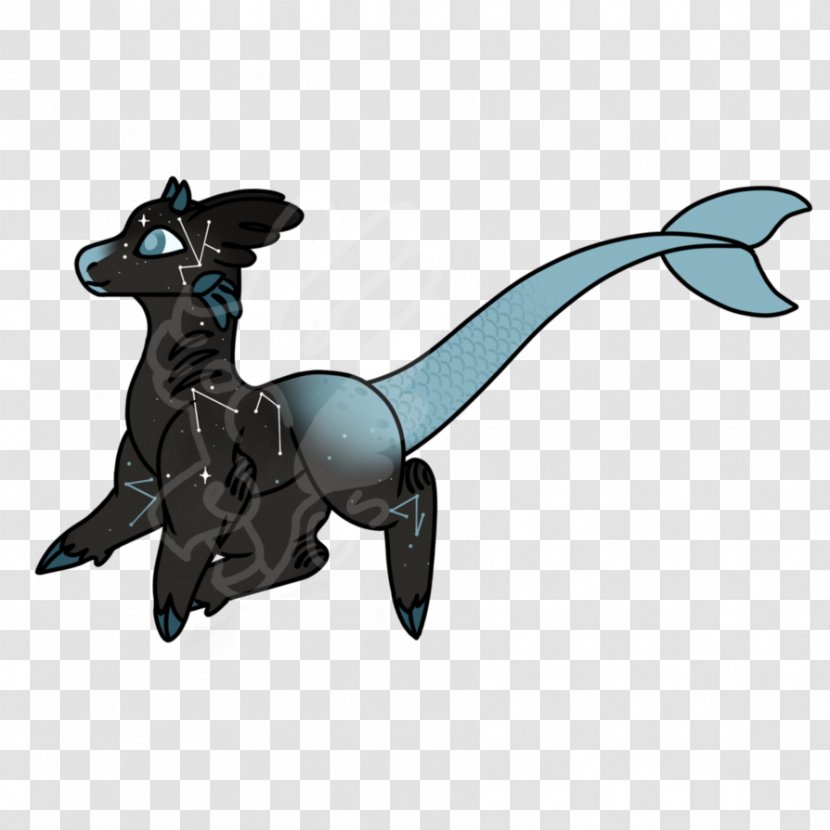 Marine Mammal Tail Fish Animal - Horse Like Transparent PNG