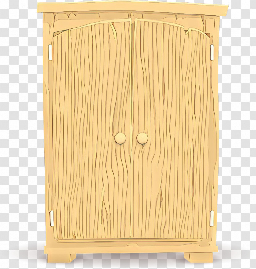 Cupboard Furniture Wardrobe Drawer Wood Transparent PNG