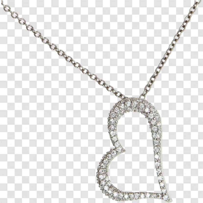 Jewellery Charms & Pendants Necklace Chain Diamond - NECKLACE Transparent PNG