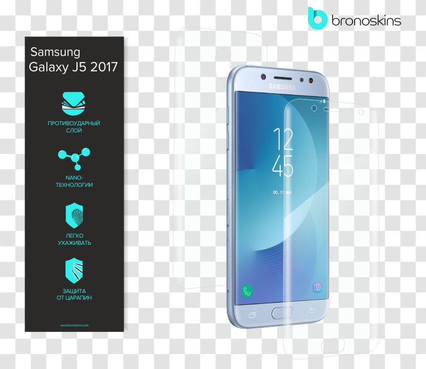 Smartphone Samsung Galaxy J5 (2016) J7 Feature Phone Transparent PNG