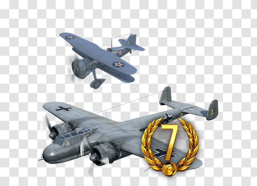 Fighter Aircraft Airplane Propeller Jet - Bomber Transparent PNG