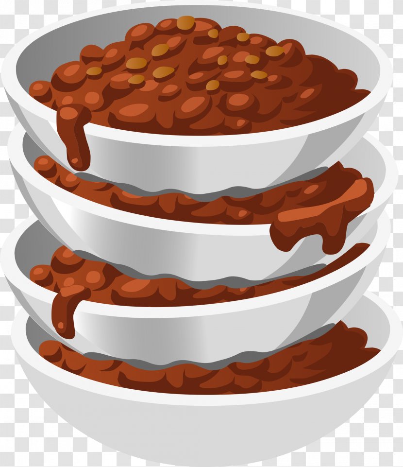 Chili Con Carne Bowl Pepper Clip Art - Cuisine Transparent PNG