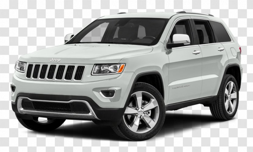 2016 Jeep Grand Cherokee Limited Car Dodge Sport Utility Vehicle - Rim Transparent PNG