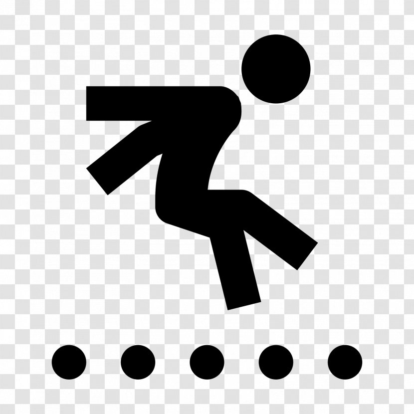 Long Jump Symbol Jumping - Area Transparent PNG