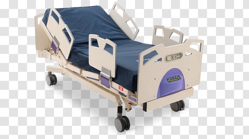 Hospital Bed Bariatrics Stryker Corporation Patient - Nursing Care Transparent PNG
