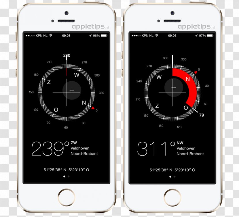 Smartphone Compass Calibration IOS 6 - Mobile Marketing Transparent PNG