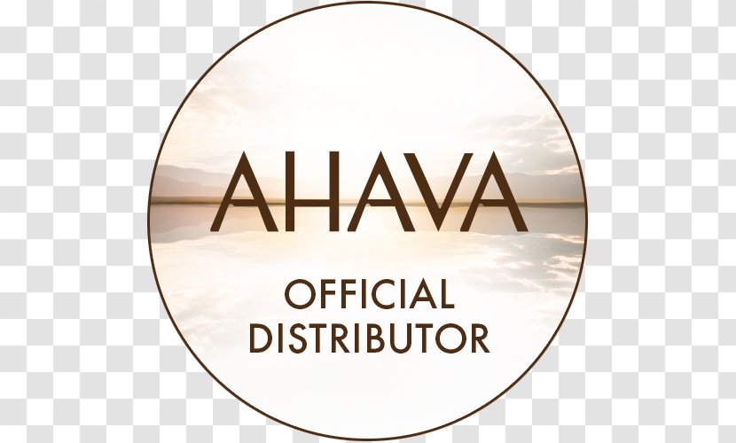 Logo Brand AHAVA Milliliter Font Transparent PNG