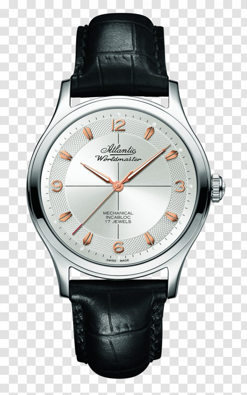 Chronograph Automatic Watch Glycine Movement - Strap - Retro Watches Transparent PNG