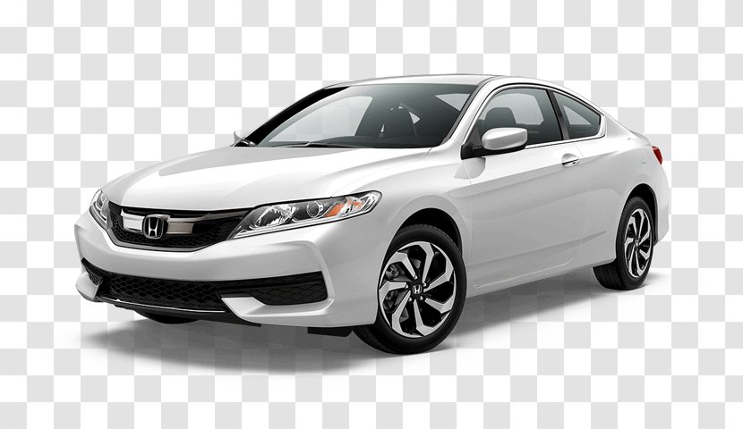 2017 Honda Accord EX-L Coupe Car Civic Coupé - Sedan - Continuously Variable Transmission Transparent PNG