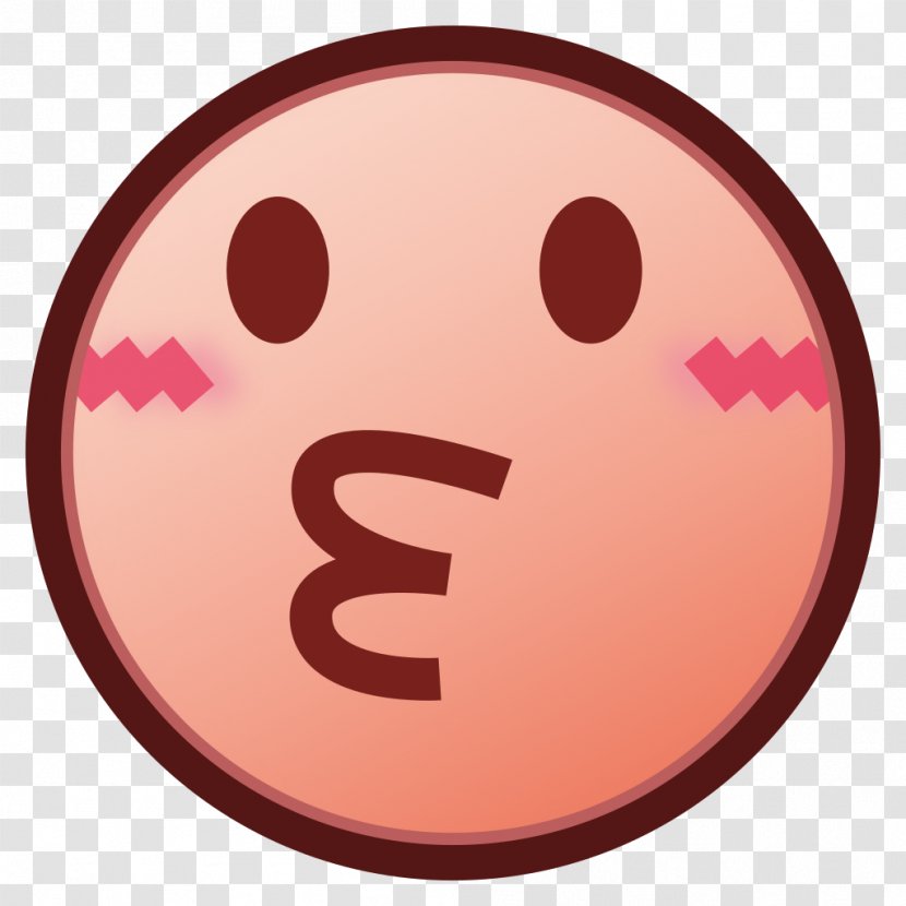 Smiley Emoji Kiss Emoticon - Heart Transparent PNG