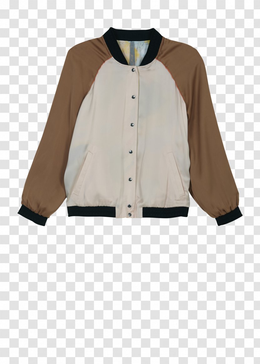 Sleeve Jacket Outerwear Blouse Transparent PNG