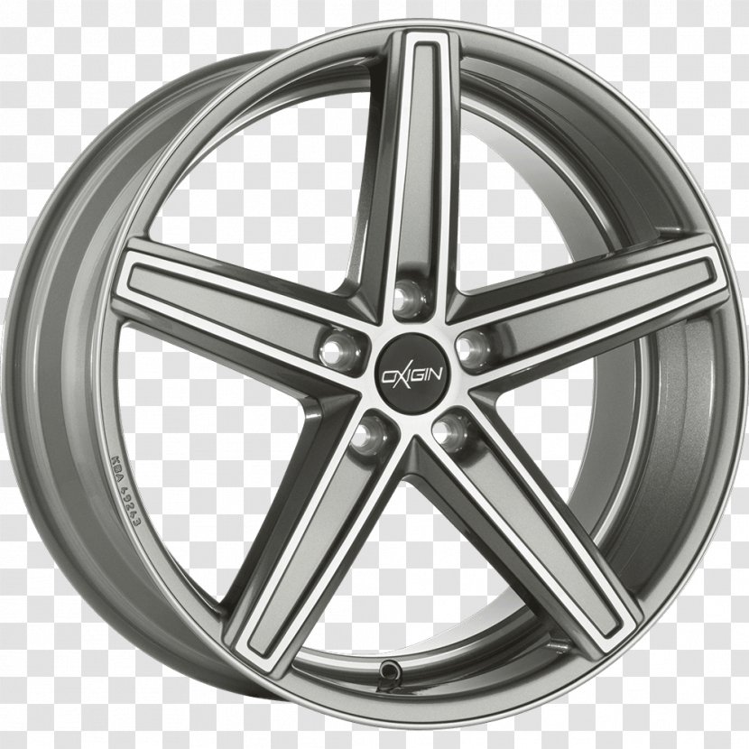 Car Alloy Wheel Rim Autofelge - Auto Part Transparent PNG