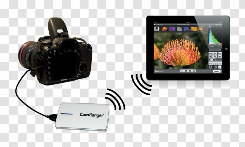 Digital SLR Remote Controls Wireless Camera Wi-Fi - Technology - Canon Vs Nikon Beginner Transparent PNG