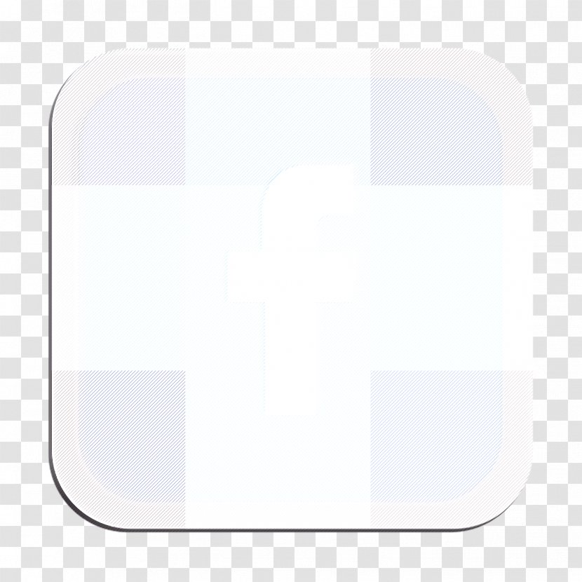 F Icon Facebook Letter - Logo Material Property Transparent PNG